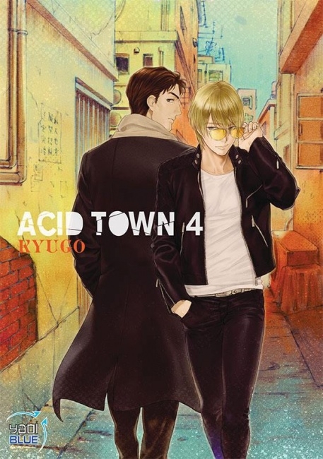 Couverture Acid Town, tome 4