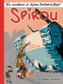 Couverture Spirou sous le manteau Editions Dupuis 2013