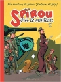 Couverture Spirou sous le manteau Editions Dupuis 2015