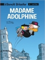 Couverture Benoît Brisefer, tome 02 : Madame Adolphine Editions Le Lombard 2015