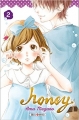 Couverture Honey, tome 2 Editions Soleil (Manga - Shôjo) 2015