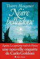 Couverture Noire belladone Editions Albin Michel 2015