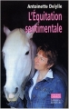 Couverture L'équitation sentimentale Editions du Rocher 2003