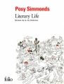 Couverture Literary Life : Scènes de la vie littéraire Editions Folio  2015
