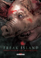 Couverture Freak island, tome 01 Editions Delcourt (Seinen) 2015