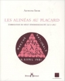 Couverture Les alinéas au placard : L'abrogation du délit d'homosexualité (1977-1982) Editions Cartouche 2013