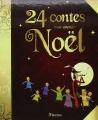 Couverture 24 contes pour attendre Noël Editions Fleurus 2009