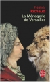 Couverture La ménagerie de Versailles Editions Le Livre de Poche 2008