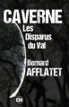 Couverture Caverne-Les disparus du Val Editions du 38 2015
