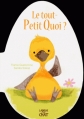 Couverture Le tout-Petit Quoi ? Editions Langue au chat 2014