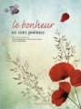 Couverture Le bonheur en cent poèmes Editions Omnibus 2013
