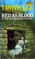Couverture Red as Blood, or Tales from the Sisters Grimmer Editions Daw Books 1983