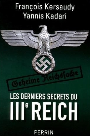 Couverture Les derniers secrets du IIIe Reich