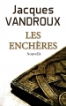 Couverture Les Enchères Editions Autoédité 2015