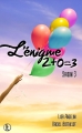 Couverture L'énigme 2 + 0 = 3, tome 3 Editions Sharon Kena 2015