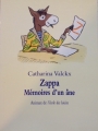 Couverture Zappa mémoires d'un âne Editions L'École des loisirs (Animax) 2000