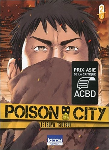 Couverture Poison City, tome 2