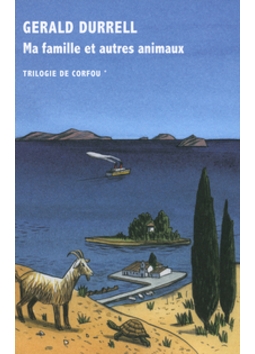 Couverture La trilogie de Corfou, tome 1 : Ma famille et autres animaux / Féeries dans l'île