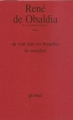 Couverture Du vent dans les branches de Sassafras Editions Grasset 2008