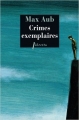 Couverture Crimes exemplaires Editions Phebus (Libretto) 2011