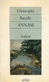 Couverture Annam Editions Arléa 1993