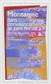 Couverture Sans commencement et sans fin Editions Flammarion (GF) 2013