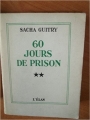 Couverture 60 jours de prison Editions L'Élan 1949