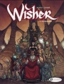 Couverture Wisher, tome 2 : Féeriques Editions Cinebook 2013