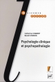 Couverture Psychologie clinique et psychopathologie Editions Presses universitaires de France (PUF) (Licence - Psycho) 2008