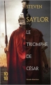 Couverture Le triomphe de César Editions 10/18 (Grands détectives) 2015