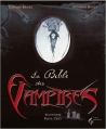 Couverture La bible des vampires Editions Le Pré aux Clercs 2015