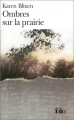 Couverture Ombres sur la prairie Editions Folio  1997