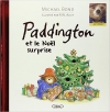 Couverture Paddington et le Noël Surprise Editions Michel Lafon 2014