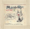 Couverture Macanudo numéro 3 Editions de la Pastèque 2011