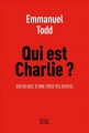 Couverture Qui est Charlie ? Editions Seuil 2015