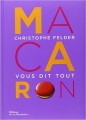 Couverture Macarons Editions de La Martinière 2012