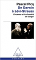 Couverture De Darwin à Levi-Strauss: L'homme et la diversité en danger Editions Odile Jacob (Sciences) 2015
