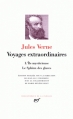 Couverture Voyages extraordinaires, tome 2 : L'Île Mystérieuse, Le Sphinx des Glaces Editions Gallimard  (Bibliothèque de la Pléiade) 2012