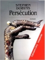 Couverture Persécution Editions Calmann-Lévy 2000