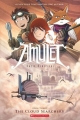 Couverture Amulet, tome 3 : Les Chercheurs de Nuages Editions Scholastic 2010