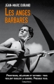 Couverture Les anges barbares Editions Terra Nova 2016