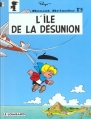 Couverture Benoît Brisefer, tome 09 : L'île de la désunion Editions Le Lombard 1995
