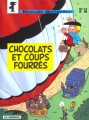 Couverture Benoît Brisefer, tome 12 : Chocolats et coups fourrés Editions Le Lombard 2002