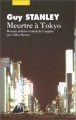 Couverture Meurtre à Tokyo Editions Philippe Picquier 1996