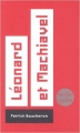 Couverture Léonard et Machiavel Editions Verdier 2013