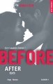 Couverture After, tome 6 : Before, partie 1 Editions Hugo & Cie (New romance) 2016