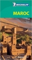 Couverture Guide Vert Maroc Editions Michelin (Le Guide Vert) 2014