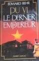 Couverture Pu yi : le dernier empereur Editions Robert Laffont 1987