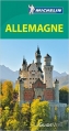 Couverture Allemagne Editions Michelin (Le Guide Vert) 2015