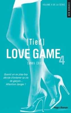 Couverture Love game, tome 4 : Tied